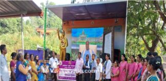 ವೀರಕಂಭ: ವೀರಕಂಭ ಗ್ರಾಮ ಪಂಚಾಯತ್ ವ್ಯಾಪ್ತಿಯಲ್ಲಿ ಸಂವಿಧಾನ ಜಾಗೃತಿ ಜಾಥಾ