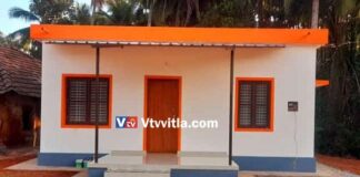 ಧರ್ಮನಗರ: ದಾನಿಗಳ ಸಹಕಾರದೊಂದಿಗೆ ಬಡ ಕುಟುಂಬಕ್ಕೆ ಬೆಳಕಿನ ಸೂರನ್ನು ನಿರ್ಮಿಸಿಕೊಟ್ಟ ಶ್ರೀ ಸಿದ್ದಿವಿನಾಯಕ ಯುವಕ ಮಂಡಲ ತಂಡ