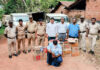 ಬೆಳ್ತಂಗಡಿ: ಅಕ್ರಮ ಮದ್ಯ ದಾಸ್ತಾನು ಘಟಕಕ್ಕೆ ಅಬಕಾರಿ ದಾಳಿ; ಮದ್ಯ ಸಹಿತ ಆರೋಪಿ ವಶಕ್ಕೆ..!