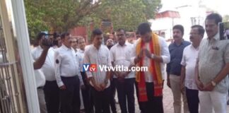 ಪುತ್ತೂರು: ದ.ಕ.ಜಿಲ್ಲಾ ಲೋಕಸಭಾ ಚುನಾವಣಾ ಅಭ್ಯರ್ಥಿ ಕ್ಯಾ. ಬ್ರಿಜೇಶ್ ಚೌಟ ಪುತ್ತೂರಿಗೆ ಭೇಟಿ