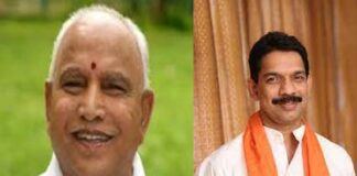 ಟಿಕೆಟ್ ಕೈ ತಪ್ಪುವರ ಬೆಂಬಲಕ್ಕೆ ಬಿಎಸ್ ವೈ. : ನಾಳೆ ಸಂಜೆಯೊಳಗೆ ಟಿಕೆಟ್ ಹಂಚಿಕೆ ಪ್ರಕ್ರಿಯೆ ಫೈನಲ್ : ದಕ್ಷಿಣ ಕನ್ನಡ ಲೋಕಸಭಾ ಕ್ಷೇತ್ರದಿಂದ ಸತತ 4 ನೇ ಬಾರಿಗೆ ಬಿಜೆಪಿಯಿಂದ ನಳಿನ್ ಕುಮಾರ್ ಕಟೀಲ್