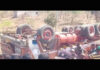 ಸಿಮೆಂಟ್ ಸಾಗಿಸುತ್ತಿದ್ದ ಲಾರಿ ಪಲ್ಟಿ; ಚಾಲಕ ಮೃತ್ಯು..!