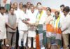 ಮಾಜಿ ಸಂಸದ ಜಯಪ್ರಕಾಶ್ ಹೆಗ್ಡೆ ಜೊತೆ ಇಬ್ಬರು ಮಾಜಿ ಶಾಸಕರು ಕಾಂಗ್ರೆಸ್ಗೆ ಸೇರ್ಪಡೆ