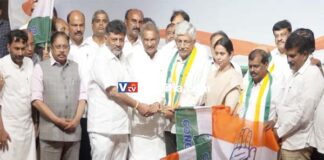 ಮಾಜಿ ಸಂಸದ ಜಯಪ್ರಕಾಶ್ ಹೆಗ್ಡೆ ಜೊತೆ ಇಬ್ಬರು ಮಾಜಿ ಶಾಸಕರು ಕಾಂಗ್ರೆಸ್ಗೆ ಸೇರ್ಪಡೆ