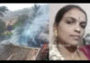 ಅನಿಲ ಸೋರಿಕೆಯಿಂದ ಬೆಂಕಿ; ಮಹಿಳೆ ಸಾವು..!