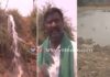ವರದಾ ನದಿಗೆ ಬೋರ್ವೆಲ್ ನೀರು ಹರಿಸುತ್ತಿರುವ ರೈತ: