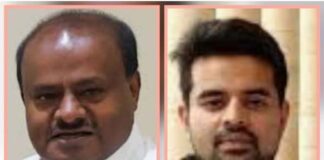 ಲೋಕಸಭೆ ಚುನಾವಣೆ -ಜೆಡಿಎಸ್ ಅಭ್ಯರ್ಥಿಯಾಗಿ ಮಂಡ್ಯದಿಂದ ಕುಮಾರಸ್ವಾಮಿ, ಹಾಸನದಿಂದ ಪ್ರಜ್ವಲ್ ರೇವಣ್ಣ