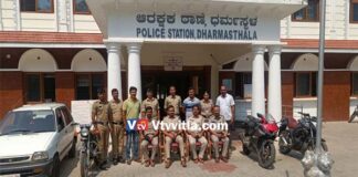 ಧರ್ಮಸ್ಥಳ : ವಾಹನಗಳ ಕಳವು ಪ್ರಕರಣ : ಲಕ್ಷಾಂತರ ಮೌಲ್ಯದ ವಾಹನಗಳ ಸಹಿತ ಮೂವರು ಆರೋಪಿಗಳ ಹೆಡೆಮುರಿ ಕಟ್ಟಿದ ಧರ್ಮಸ್ಥಳ ಪೊಲೀಸರು