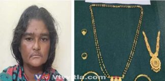 ಪುತ್ತೂರು: ಅಂತರ್ ರಾಜ್ಯ ಕಳ್ಳಿಯ ಬಂಧನ: 6 ರೂ ಲಕ್ಷ ಮೌಲ್ಯದ ಚಿನ್ನಾಭರಣ ವಶ