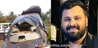 ಮಂಗಳೂರು: ನಂತೂರು ಹೆದ್ದಾರಿಯಲ್ಲಿ ಡಿವೈಡರ್ ಗೆ ಕಾರು ಡಿಕ್ಕಿ – ಹಿರಿಯ ಬಿಜೆಪಿ ನಾಯಕಿ ಮೊಮ್ಮಗ ಸಾವು