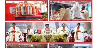 ಪುತ್ತೂರು : ಪುತ್ತೂರು ಮಯ್ ದೆ ದೆವುಸ್ ಚರ್ಚ್ ನಲ್ಲಿ ಈಸ್ಟರ್ ಹಬ್ಬ ಆಚರಣೆ.