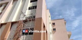 ನೂತನ ಆಸ್ಪತ್ರೆ ಕಟ್ಟಡದಿಂದ ಆಯ ತಪ್ಪಿ ಬಿದ್ದು ಕಾರ್ಮಿಕ ಸಾವು