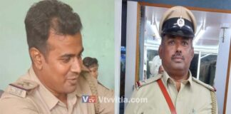 ಭೀಕರ ರಸ್ತೆ ಅಪಘಾತದಲ್ಲಿ ಎಎಸ್ಐ ಸಾವು – ಪಿಎಸ್ಐ ಸಸ್ಪೆಂಡ್