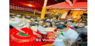 ಅಜ್ಜಾವರ-ಮೇನಾಲದಲ್ಲಿ ನಡೆದ ವಯನಾಟ್ ಕುಲವನ್ ದೈವದ ನೇಮೋತ್ಸವ