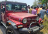 ಸುರತ್ಕಲ್: ಸ್ಕೂಟರ್ಗೆ ಜೀಪ್ ಡಿಕ್ಕಿ; ಸವಾರರಿಬ್ಬರು ಮೃತ್ಯು..!