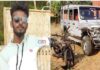 ಭೀಕರ ಅಪಘಾತ : ಹೊತ್ತಿ ಉರಿದ ಬೈಕ್, ಸುಟ್ಟು ಕರಕಲಾದ ಸವಾರ!