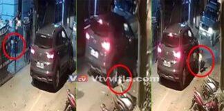 ಆಕಸ್ಮಿಕವಾಗಿ ತಂದೆಯ ಕಾರು ಹರಿದು ಪುಟ್ಟ ಕಂದಮ್ಮ ಮೃತ್ಯು