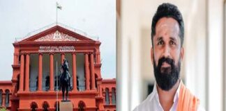 ಭಜರಂಗದಳದ ಮುಖಂಡನ ಗಡಿಪಾರು ಆದೇಶ ರದ್ದುಪಡಿಸಿದ ಹೈಕೋರ್ಟ್..!
