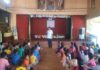 ಕಂಬಳಬೆಟ್ಟು: ಚೈತ್ರ ಶಿಬಿರದ 6 ನೇ ದಿನ: ನಿವೃತ್ತ ಮಿಲಿಟರಿ ಅಧಿಕಾರಿ ಶಿವಪ್ರಕಾಶ್ ಬೀಡಿನಮಜಲು ಇವರಿಂದ ಭಾರತದ ಸೇನೆಯ ಅನುಭವ ಹಾಗೂ ಮಾಹಿತಿ ಕಾರ್ಯಾಗಾರ