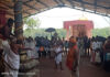 ಕಡೇಶಿವಾಲಯ : ಕಡೇಶಿವಾಲಯ ಮಹತೋಭಾರ ಚಿಂತಾಮಣಿ ಶ್ರೀ ಲಕ್ಷ್ಮೀ ನರಸಿಂಹಸ್ವಾಮಿ ದೇವಸ್ಥಾನದಲ್ಲಿ ಧ್ವಜಾರೋಹಣದ ಮೂಲಕ ಜಾತ್ರೋತ್ಸವಕ್ಕೆ ಚಾಲನೆ