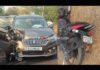ಬೈಕ್-ಕಾರು ಮಧ್ಯೆ ಮುಖಾಮುಖಿ ಡಿಕ್ಕಿ; ಬೈಕ್ ಸವಾರ ಸಾವು..!