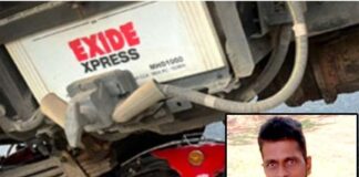 ಉಡುಪಿ: ಲಾರಿ-ಬೈಕ್ ಅಪಘಾತ – ಲಾರಿಯಡಿ ಸಿಲುಕಿ ಬೈಕ್ ಸವಾರ ಸ್ಥಳದಲ್ಲೇ ಮೃತ್ಯು