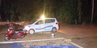ವಿಟ್ಲ : ಚುನಾವಣಾ ಹಿನ್ನಲೆ ಕೃಷಿಕರ ಕೋವಿ ಡೆಪಾಸಿಟ್ : ಕೋತಿಗಳನ್ನು ಓಡಿಸಲು ಬಂದ 112 ಪೊಲೀಸರು