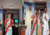 ವೀರಕಂಬ: ವಿವಾಹ ಸುಮೂಹೂರ್ತದ ಮೊದಲು ಮತಗಟ್ಟೆಗೆ ಆಗಮಿಸಿ ಮತದಾನ ಮಾಡಿದ ನವವಧು