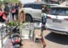 ಚುನಾವಣಾ ರ್ಯಾಲಿ ವೇಳೆ ಬಿಜೆಪಿ ಅಭ್ಯರ್ಥಿ ಶೋಭಾ ಕರಂದ್ಲಾಜೆ ಕಾರಿಗೆ ಬೈಕ್ ಡಿಕ್ಕಿ, ಸವಾರ ಮೃತ್ಯು