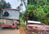 ಬೆಳ್ತಂಗಡಿ: ಸೇತುವೆ ತಡೆಗೋಡೆಗೆ ಕೆಎಸ್ಆರ್ಟಿಸಿ ಬಸ್ ಢಿಕ್ಕಿ; ಅಪಾಯದಿಂದ ಪಾರು..!