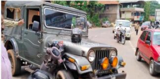 ಬಂಟ್ವಾಳ: ಜೀಪು ದ್ವಿಚಕ್ರ ವಾಹನಕ್ಕೆ ಡಿಕ್ಕಿ ಹೊಡೆದು ದ್ವಿಚಕ್ರ ವಾಹನ ಸವಾರ ಗಂಭೀರ