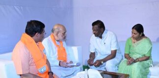 ಅಮಿತ್ ಶಾ ಭೇಟಿಯಾದ ನೇಹಾ ಪೋಷಕರು : ಫಯಾಜ್ಗೆ 90 ದಿನದಲ್ಲಿ ಗಲ್ಲು ಶಿಕ್ಷೆಯಾಗಬೇಕೆಂದು ಮನವಿ