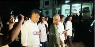 ಬೆಳ್ತಂಗಡಿ : ಶಾಸಕ ಹರೀಶ್ ಪೂಂಜ ಕೊನೆಗೂ ವಿಚಾರಣೆಗೆ ಬೆಳ್ತಂಗಡಿ ಠಾಣೆಗೆ ಹಾಜರು