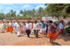 ಪುತ್ತೂರು: ಶಾಂತಿನಗರ ಮಹಾವಿಷ್ಣು ದೇವಸ್ಥಾನದ ಪ್ರತಿಷ್ಠಾ ವಾರ್ಷಿಕೋತ್ಸವಕ್ಕೆ ಹೊರೆಕಾಣಿಕೆ ಸಮರ್ಪಣೆ-ತುಲಾಭಾರ ಸೇವೆ; ಶಾಸಕ ಅಶೋಕ್ ಕುಮಾರ್ ರೈ ಸಹಿತ ಹಲವರು ಭಾಗಿ