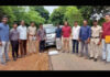 ಕಾರಿನಲ್ಲಿ ಗಾಂಜಾ ಸಾಗಾಟ; ಆರೋಪಿಗಳಿಬ್ಬರು ಅರೆಸ್ಟ್..!
