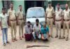 ಉಪ್ಪಿನಂಗಡಿ: ಕಾಡು ಪ್ರಾಣಿಗಳ ಬೇಟೆ : ಮೂವರು ಆರೋಪಿಗಳು ಪೊಲೀಸ್ ವಶ