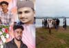 ಭದ್ರಾ ಹಿನ್ನೀರಿನಲ್ಲಿ ತೆಪ್ಪ ಮುಳುಗಿ ನೀರುಪಾಲಾಗಿದ್ದ ಮೂವರು ಯುವಕರ ಮೃತದೇಹ ಪತ್ತೆ