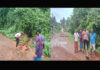 ವಿಟ್ಲ: ಕಚ್ಚಾ ಚರಂಡಿಯನ್ನು ಶ್ರಮದಾನದ ಮೂಲಕ ದುರಸ್ಥಿಗೊಳಿಸಿದ ಸ್ಥಳೀಯರು