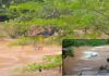 ಕಾಸರಗೋಡು: ಭಾರೀ ಮಳೆಗೆ ನೀರಿನಲ್ಲಿ ಕೊಚ್ಚಿ ಹೋದ ಕಾರು- ಕಾರಿನಲ್ಲಿದ್ದ ಇಬ್ಬರು ಪವಾಡ ಸದೃಶ್ಯವಾಗಿ ಪಾರು