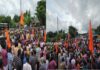 ಬದಿಯಡ್ಕ : ಲವ್ ಜಿಹಾದ್ ಪ್ರಕರಣ ವಿರೋಧಿಸಿ ವಿ ಹಿ ಪ ವತಿಯಿಂದ ನಡೆದ ಪ್ರತಿಭಟನೆಯಲ್ಲಿ ಅಕ್ಷಯ್ ರಜಪೂತ್ ವಿರುದ್ಧ ಎಫ್ಐಆರ್ ದಾಖಲು