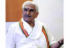 ಮಂಗಳೂರು: ಗೌರವ ಡಾಕ್ಟರೇಟ್ನ್ನು ನಿರಾಕರಿಸಿದ ಆರೆಸ್ಸೆಸ್ ಮುಖಂಡ ಡಾ.ಪ್ರಭಾಕರ ಭಟ್ ಕಲ್ಲಡ್ಕ