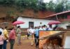 ಕುಂದಾಪುರ: ಮನೆ ಮೇಲೆ ಗುಡ್ಡ ಕುಸಿದು ಮಹಿಳೆ ಮೃತ್ಯು