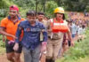 ಕಡಬ: ಕುಮಾರಧಾರ ನದಿಯಲ್ಲಿ ಸಿಲುಕಿದ್ದ ವ್ಯಕ್ತಿಯ ರಕ್ಷಣೆ..!