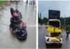ನೆಲ್ಯಾಡಿ : ಬೈಕ್ ಮತ್ತು ಪಿಕಪ್ ನಡುವೆ ಭೀಕರ ಅಪಘಾತ, ಬೈಕ್ ಸವಾರ ಮೃತ್ಯು
