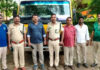 ಮಂಗಳೂರು: ಮರದ ದಿಮ್ಮಿ ಆಕ್ರಮ ಸಾಗಾಟ ಪತ್ತೆ..!