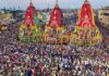 ವಿಶ್ವ ವಿಖ್ಯಾತ ಪುರಿ ಜಗನ್ನಾಥ ರಥೋತ್ಸವದಲ್ಲಿ ಅವಘಡ