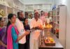 ಕಲ್ಲಡ್ಕ : ಭಗವಾನ್ ಸಾಯಿಬಾಬ ಮೆಟಲ್ಸ್ ಶಾಪ್ ಶುಭಾರಂಭ