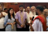ಉಡುಪಿ: ವಿಶ್ವಕಪ್ ಜಯದ ಬೆನ್ನಲ್ಲೇ ಕಾಪು ದೇವಸ್ಥಾನಕ್ಕೆ ಭೇಟಿ ನೀಡಿ ಹರಕೆ ತೀರಿಸಿದ ಸೂರ್ಯಕುಮಾರ್ ಯಾದವ್ ದಂಪತಿ..!