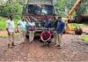 ನೆಲ್ಯಾಡಿ: ಅಕ್ರಮ ಮರ ಸಾಗಾಟ: ಲಾರಿ ಚಾಲಕನನ್ನು ಬಂಧಿಸಿದ ಅರಣ್ಯಾಧಿಕಾರಿಗಳು
