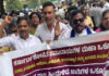 ರಾಜ್ಯಪಾಲ ಥಾವರ್ ಚಂದ್ ವಿರುದ್ಧ ಬೃಹತ್ ಪ್ರತಿಭಟನೆ